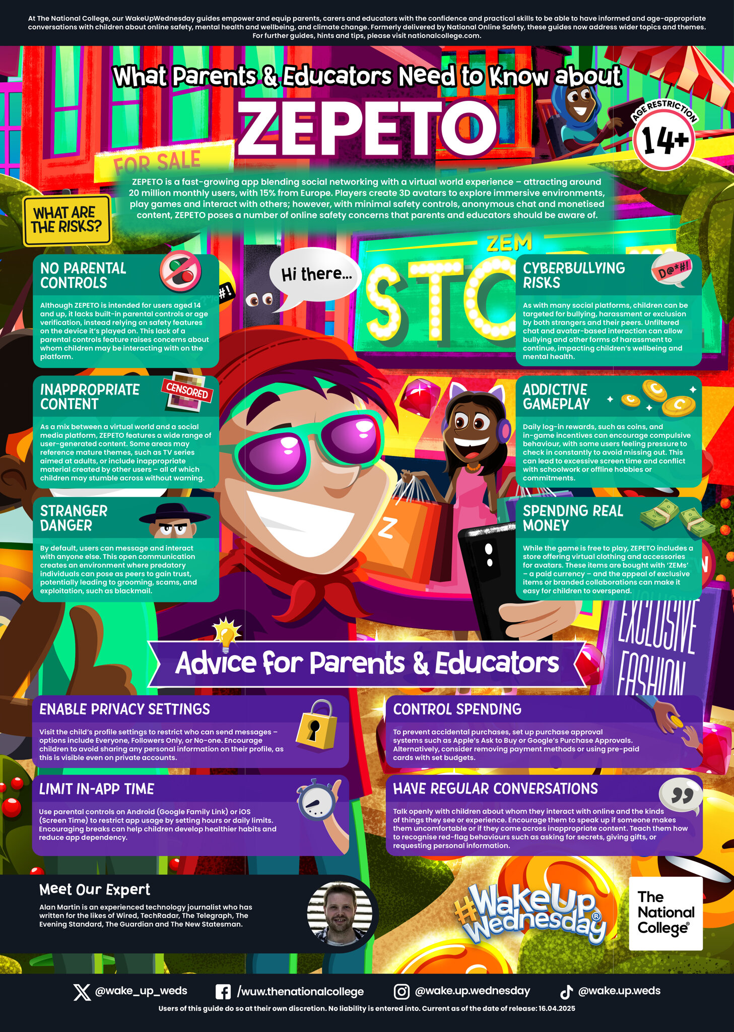 Image of What Parents & Carers Need to Know about the App ZEPETO