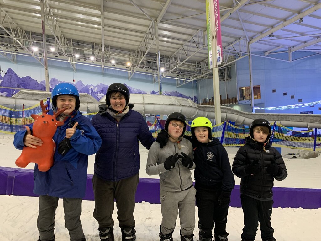 Image of KS3 Outdoor Education Skiing