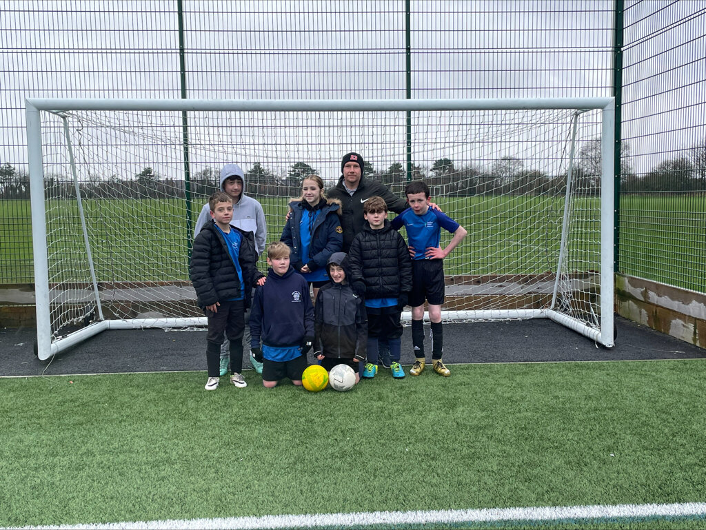 Image of Year 6 and KS3 Footballers Competition