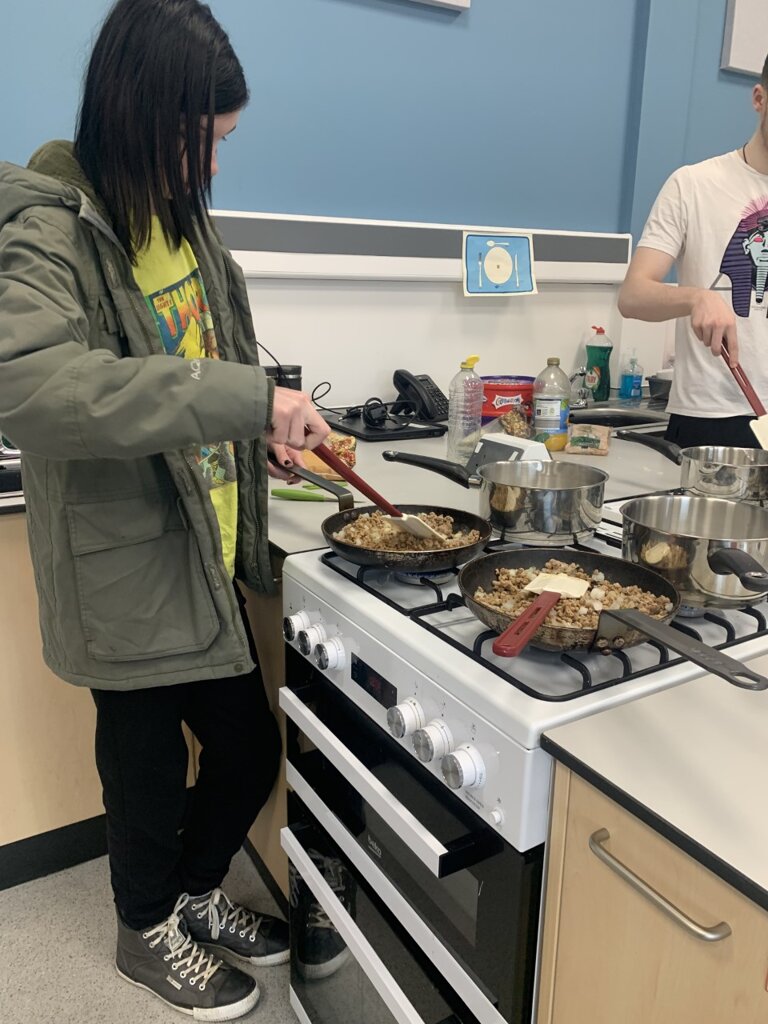 Image of Year 11 Exploring Italian Pasta Dishes