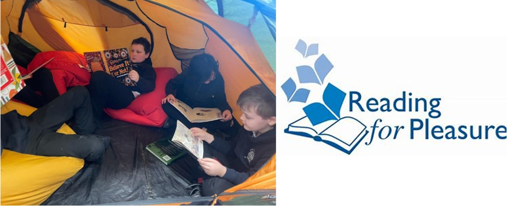 Image of KS2AB Reading Tent