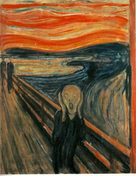 Image of Halloween Art Competition - The Scream