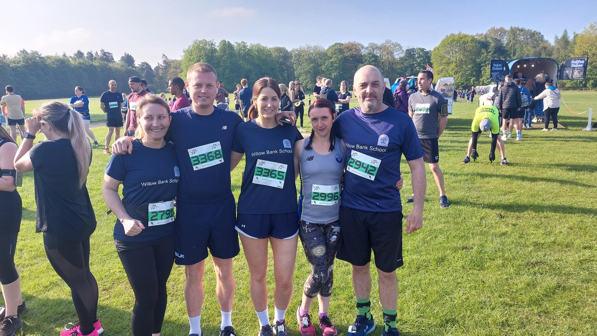 Image of Willow Bank Wanderers 10K Run - Tatton Park