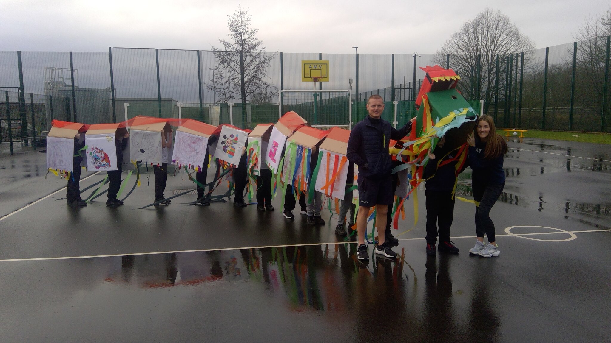 Image of KS2 Chinese New Year Dragon