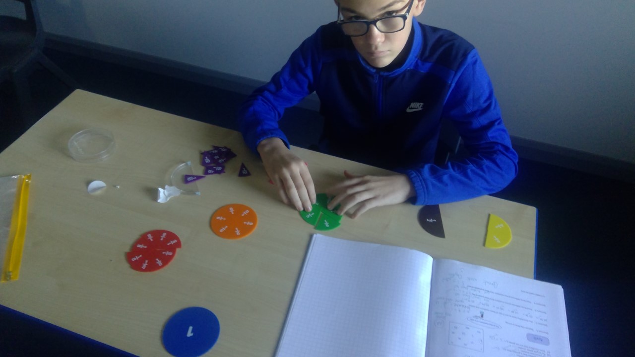 Image of KS3 Concrete Manipulatives in Maths