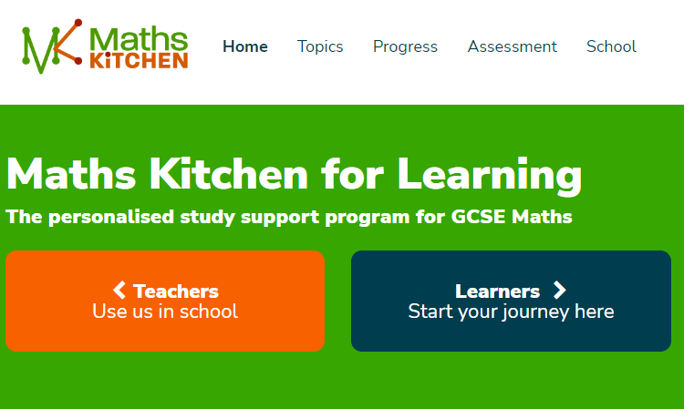 Image of KS4 Maths Kitchen Combining Maths with ICT