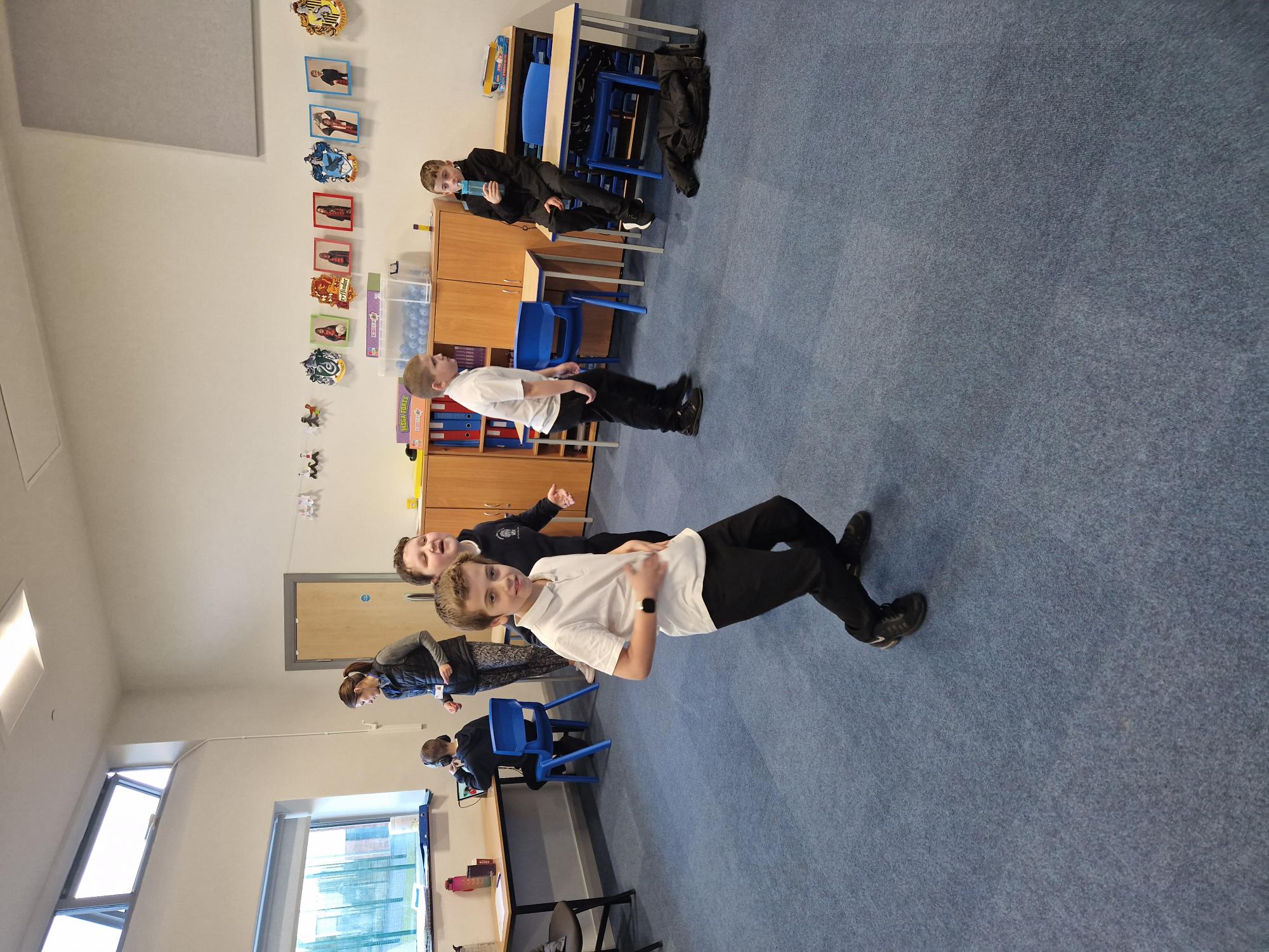 Image of Children's Mental Health Week - KS2 Morning Wellbeing Activities Day 4