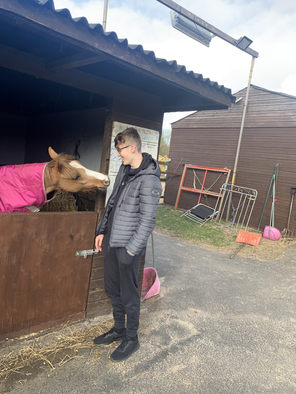 Image of KS4 Wellbeing at Cop Holt Farm