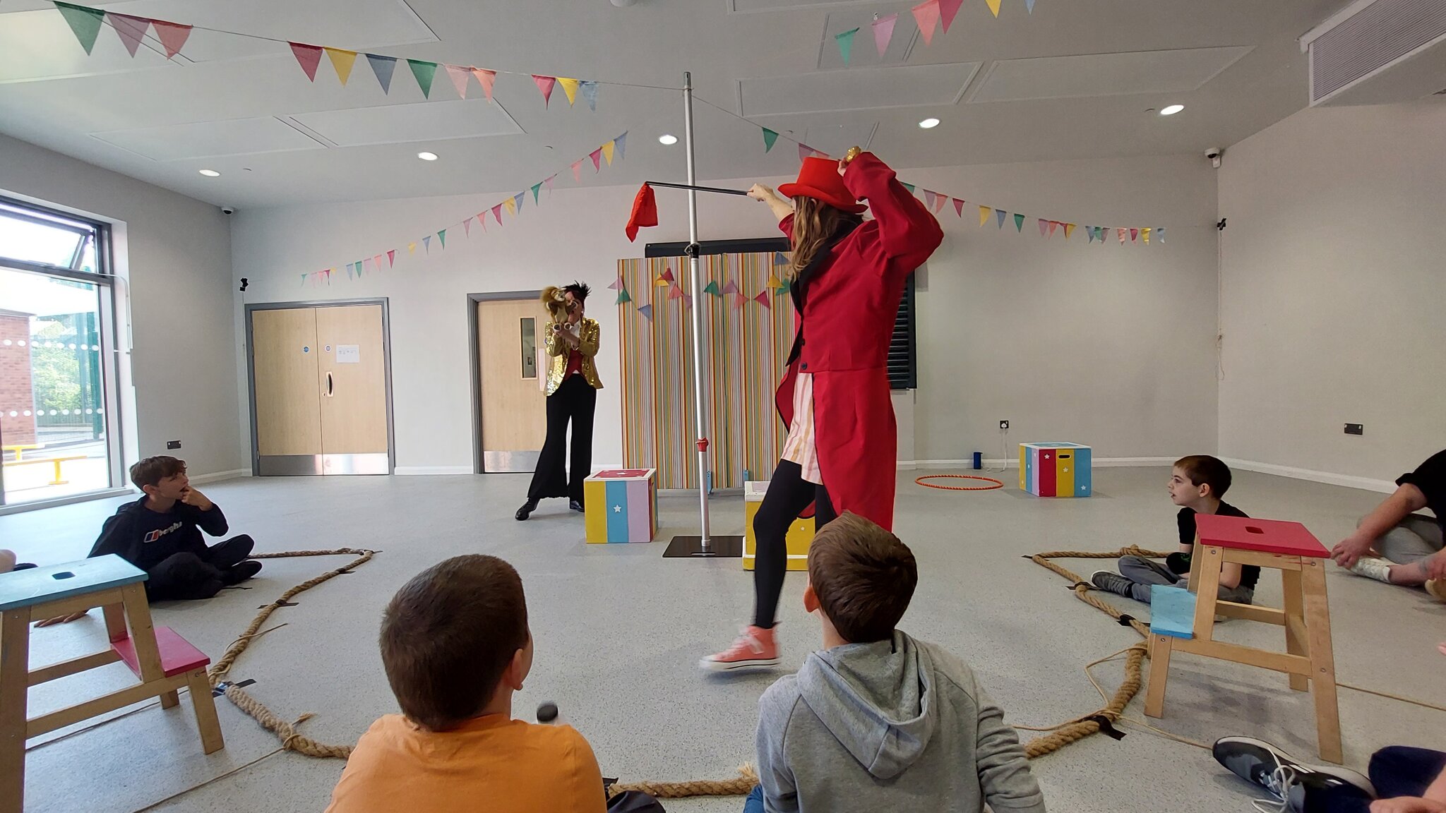 Image of MHAW - KS2 Sophie's Circus