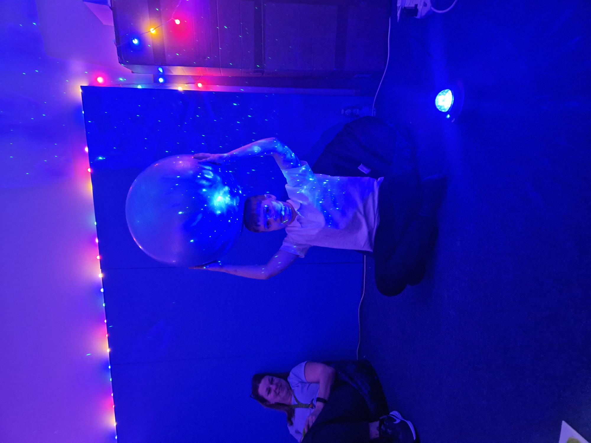 Image of Children's Mental Health Week - Sensory Room Morning Wellbeing Activities Day 5