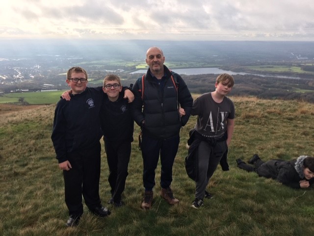 Image of Year 8 Outdoor Classroom Pupil Map Reading at Rivington Pike