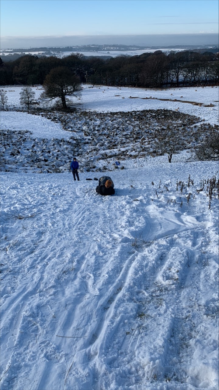 Image of KS3* Outdoor Education - Sledging