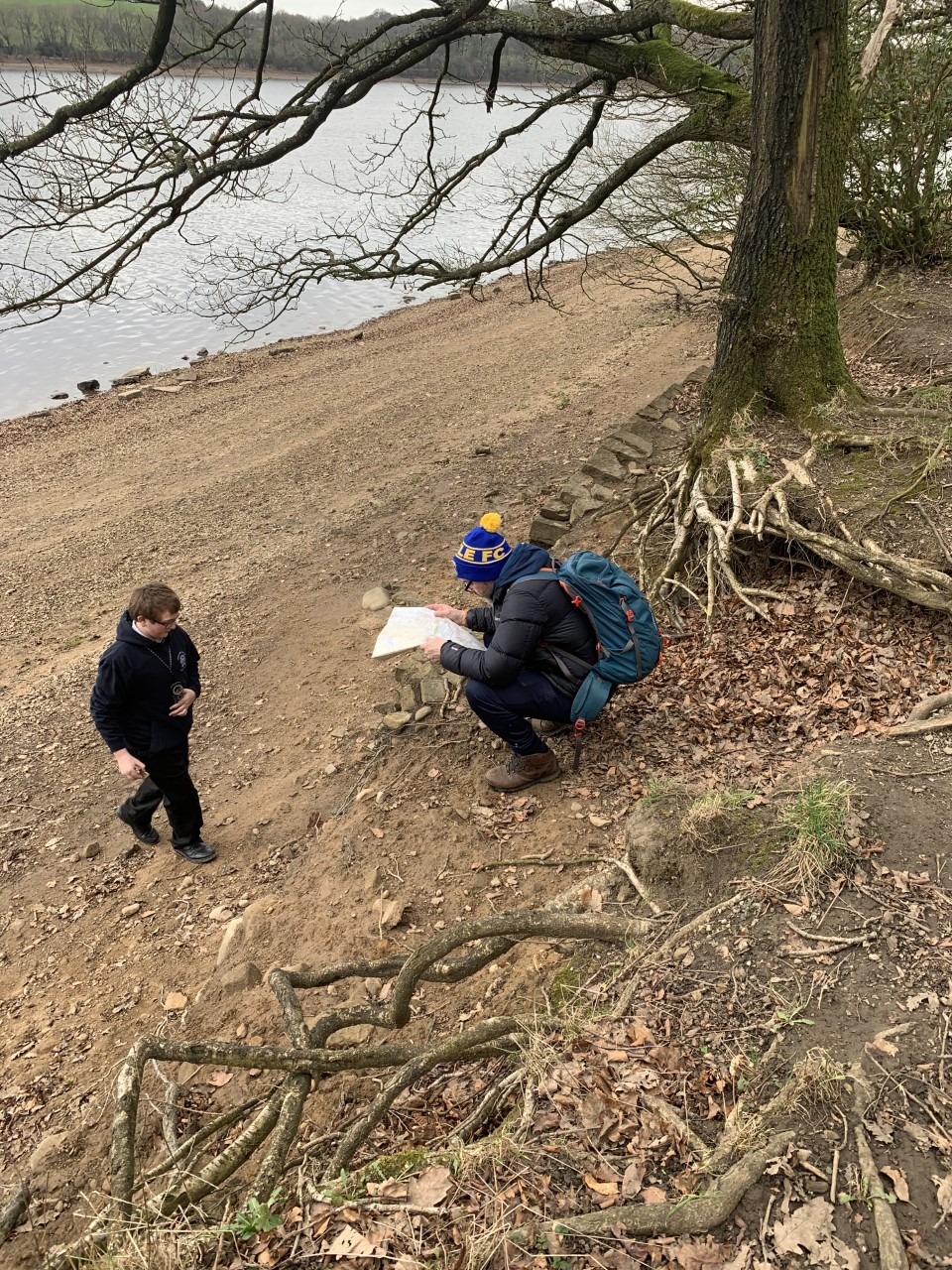 Image of KS3 At Rivington Pike Orienteering