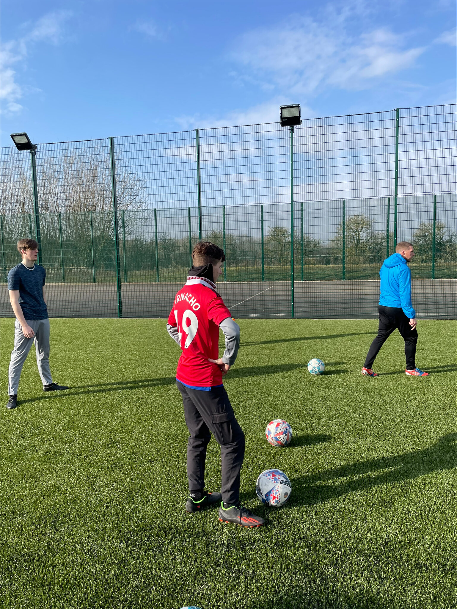 Image of KS3 and KS4 Building Resilience Through Sport Camp