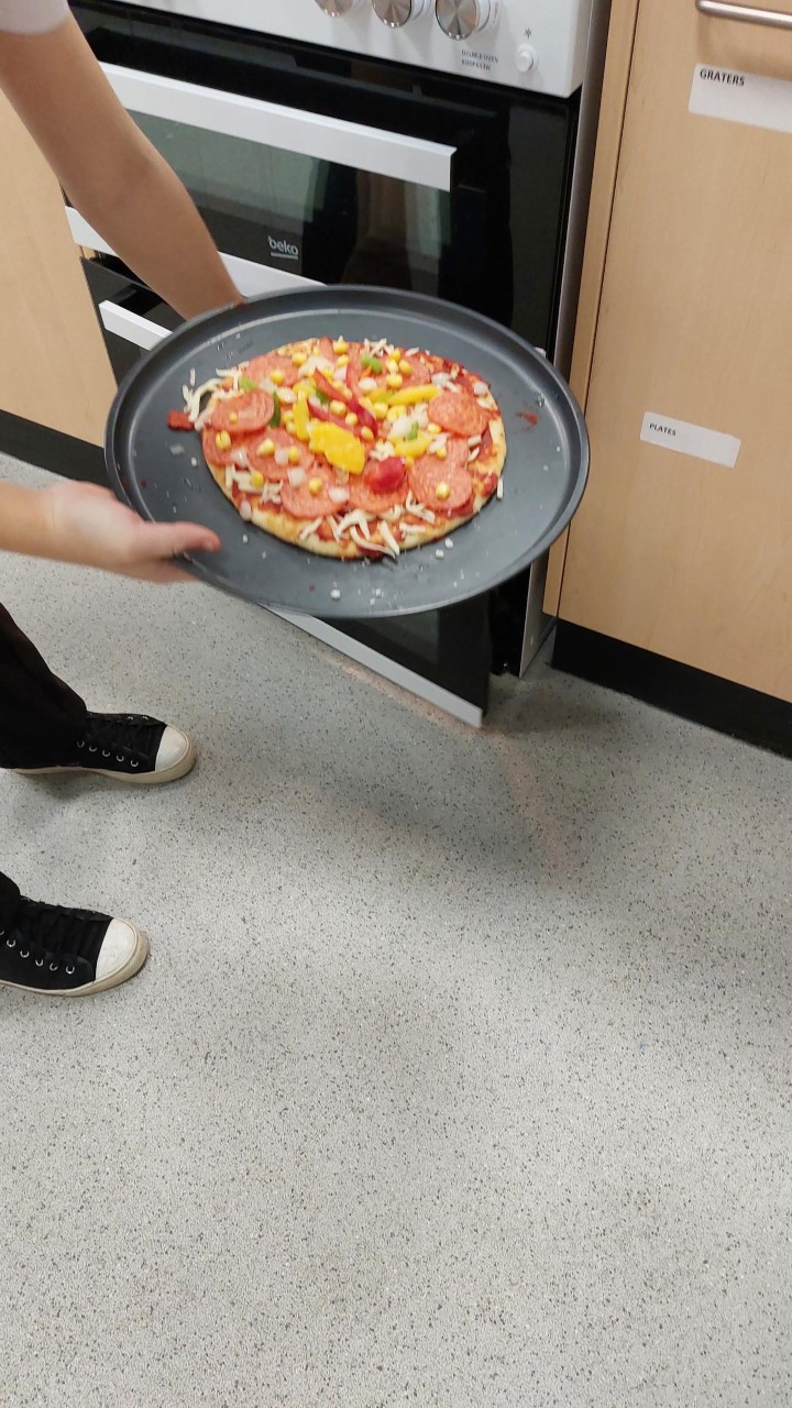 Image of KS3 Pizza Making and Fermentation