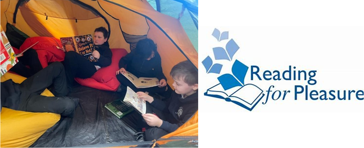 Image of KS2AB Reading Tent