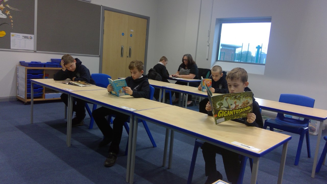 Image of KS2EE Reading for Pleasure