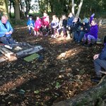 Image of Humblescough Farm Forest School Morning
