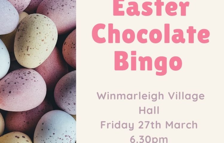 Image of PFA Easter Chocolate Bingo Night