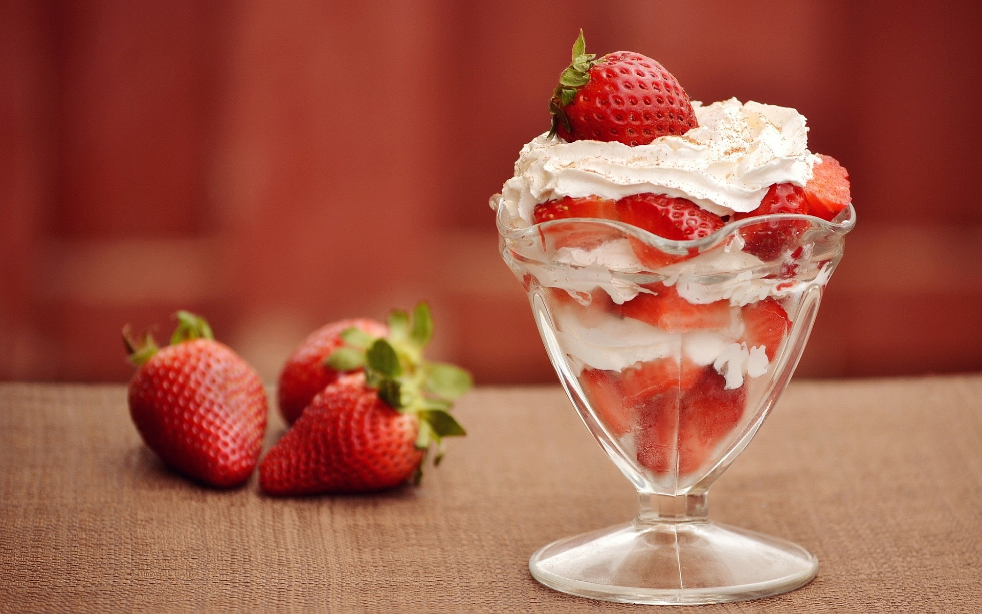 Image of Strawberry Sundae at St Luke's Church 
