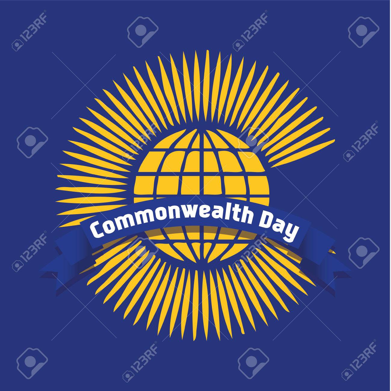 Image of Commonwealth Day Flag Raising Ceremony