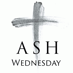 Image of Ash Wednesday Service at St Luke's Church