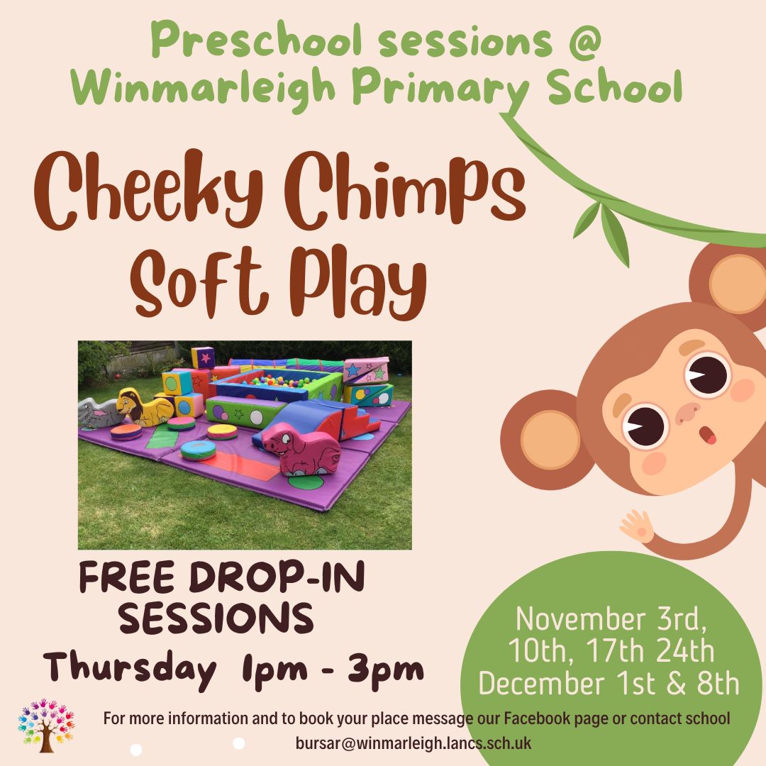 Image of Free Cheeky Chimps Soft Play Sessions