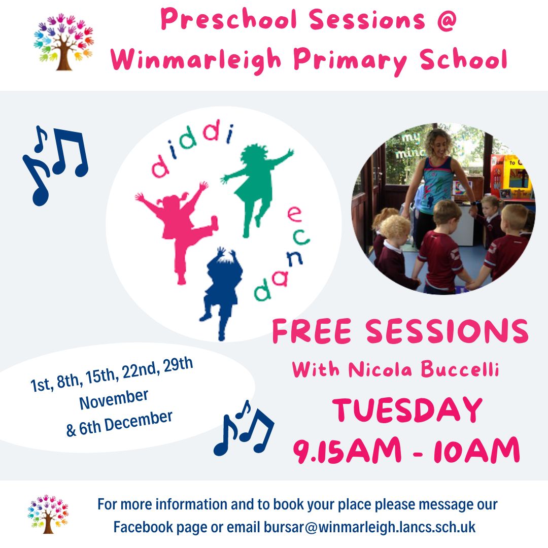Image of Free Preschool Diddi Dance sessions