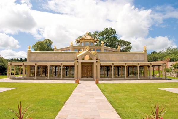 Image of Manjushri Kadampa Buddhist Temple Visit 