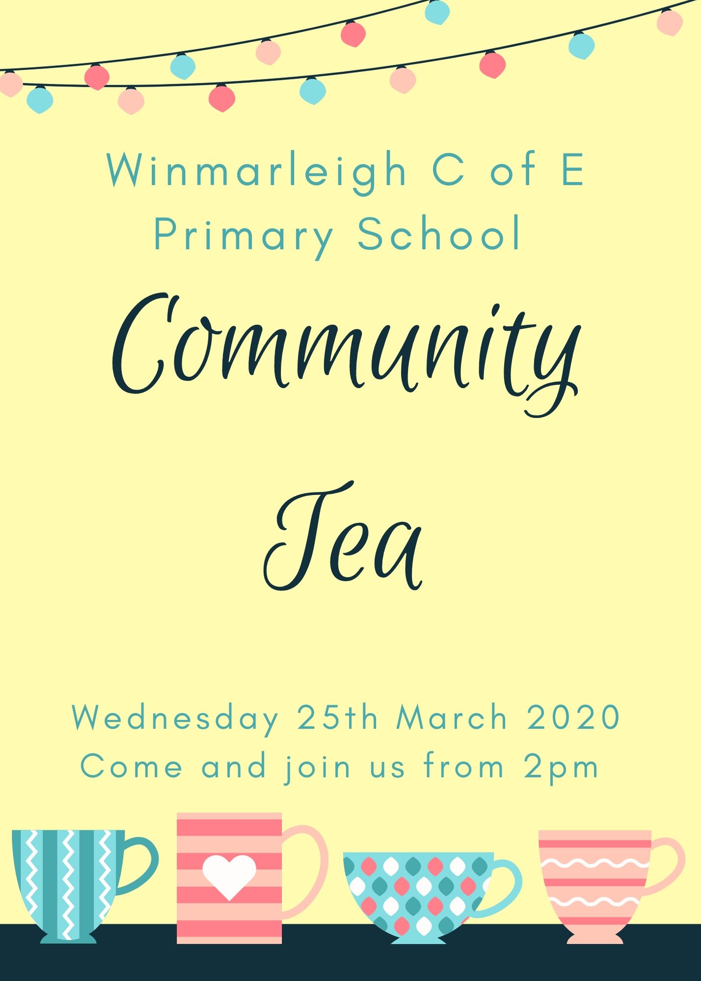 Image of Community Tea