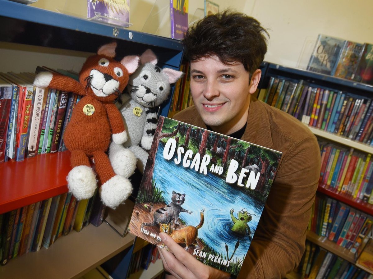 Image of Sean Perkins Author Visit 