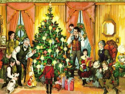 Image of Victorian Christmas