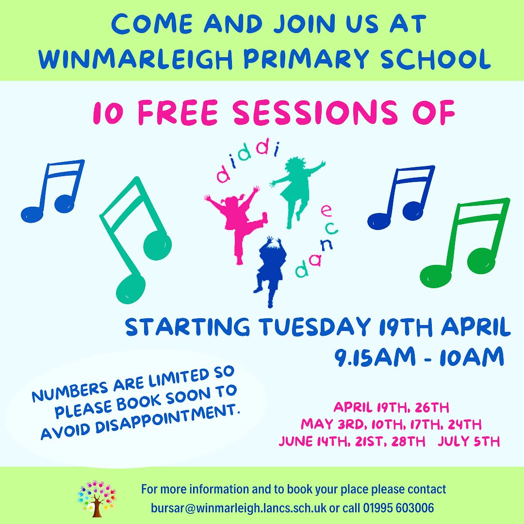 Image of Free Preschool Diddi Dance sessions
