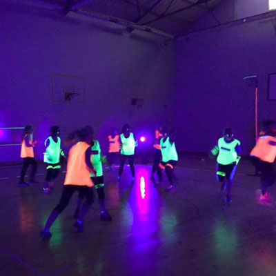 Image of Year 5 & 6  Glow Dodgeball @ GCA