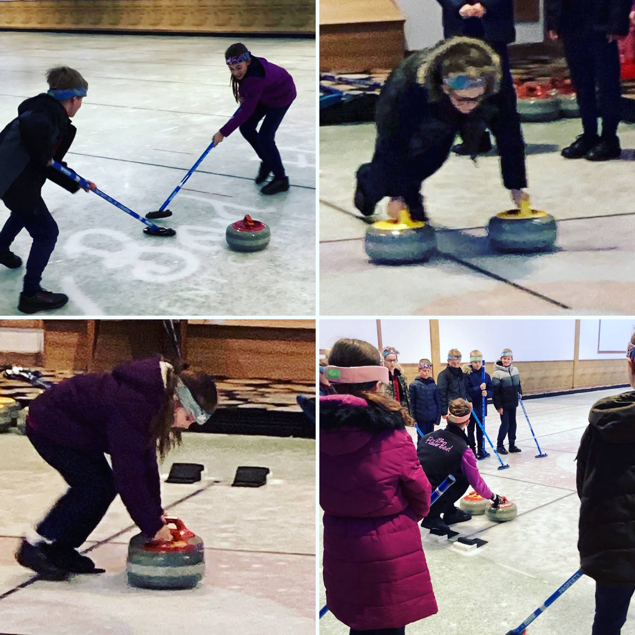 Image of  Curling at The Flower Bowl