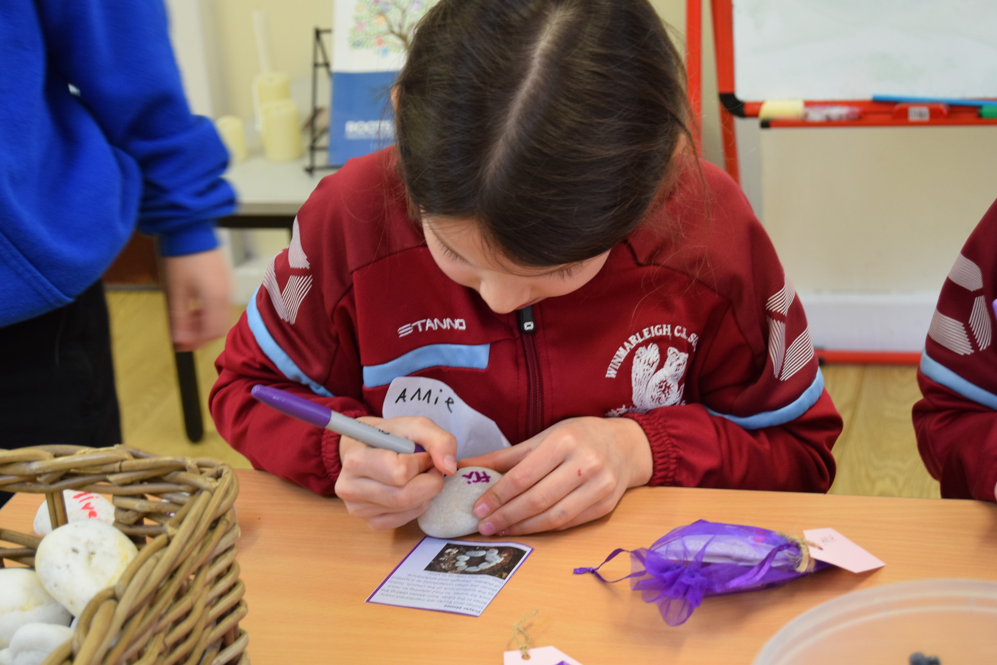 Image of Lent and Sports Workshops with Melling and Tatham Primary Schools