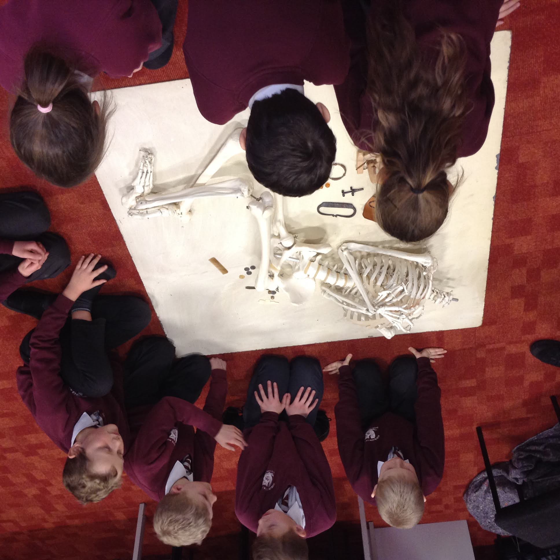 Image of Class 2 Dig into History at Lancaster City Museum 