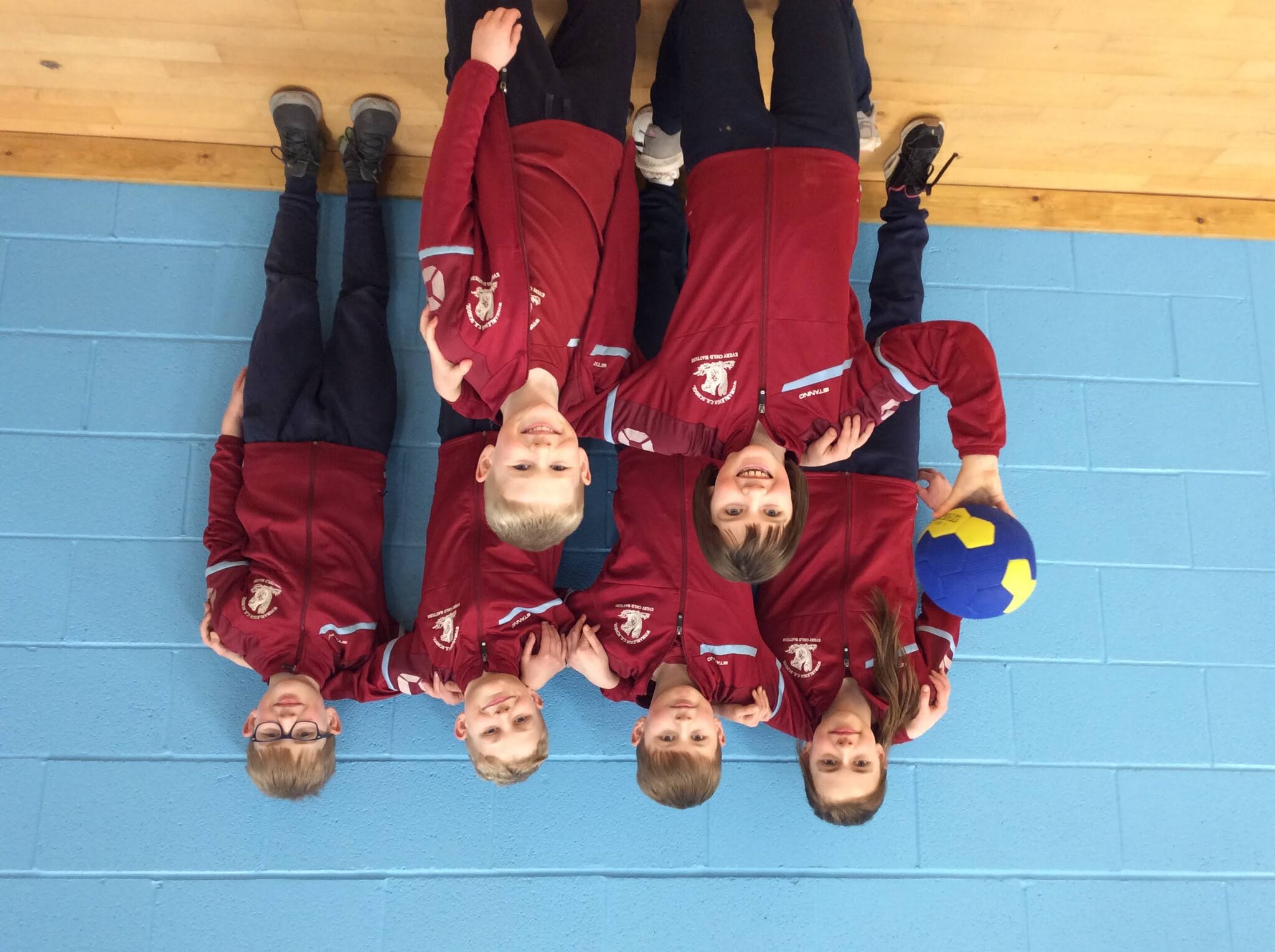 Image of Year 5 & 6 Handball at Garstang Academy