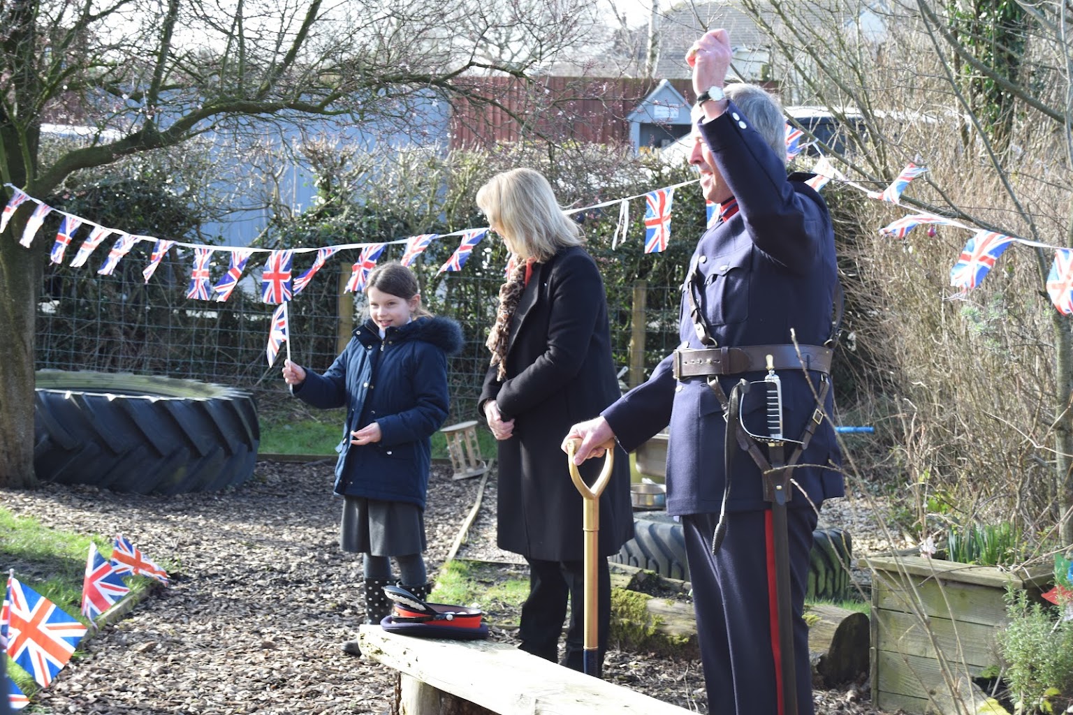 Image of The Queen's Green Canopy Tree Planting