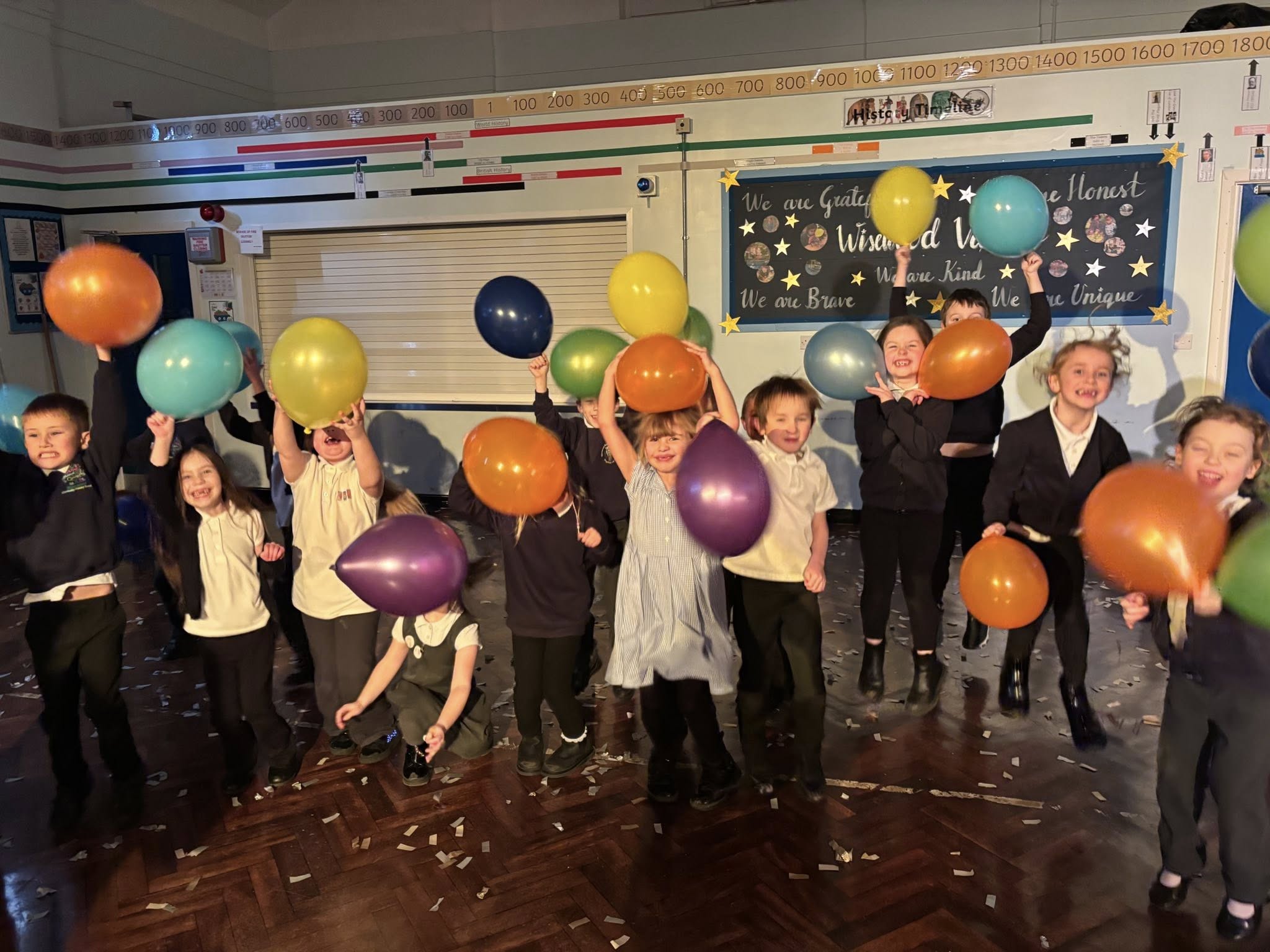 Image of Celebrating Great Attendance: Introducing Our New Class Attendance Parties