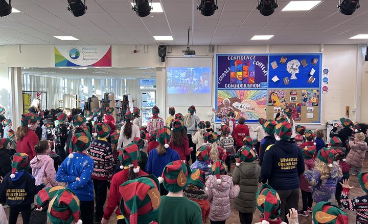 Image of Elf Run 2025