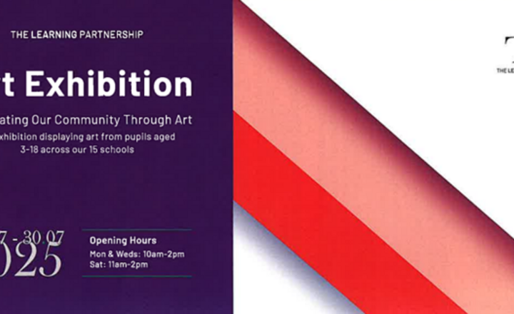 Image of The Learning Partnership Art Exhibition