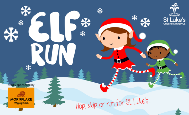 Image of Elf Run in aid of St Luke's Hospice