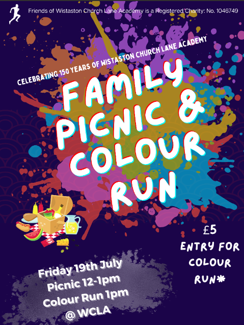 Image of 150 Year Anniversary Family Picnic & Colour Run