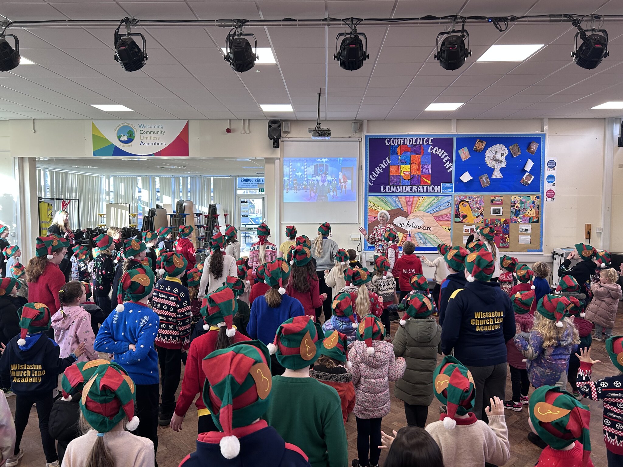 Image of Elf Run 2025