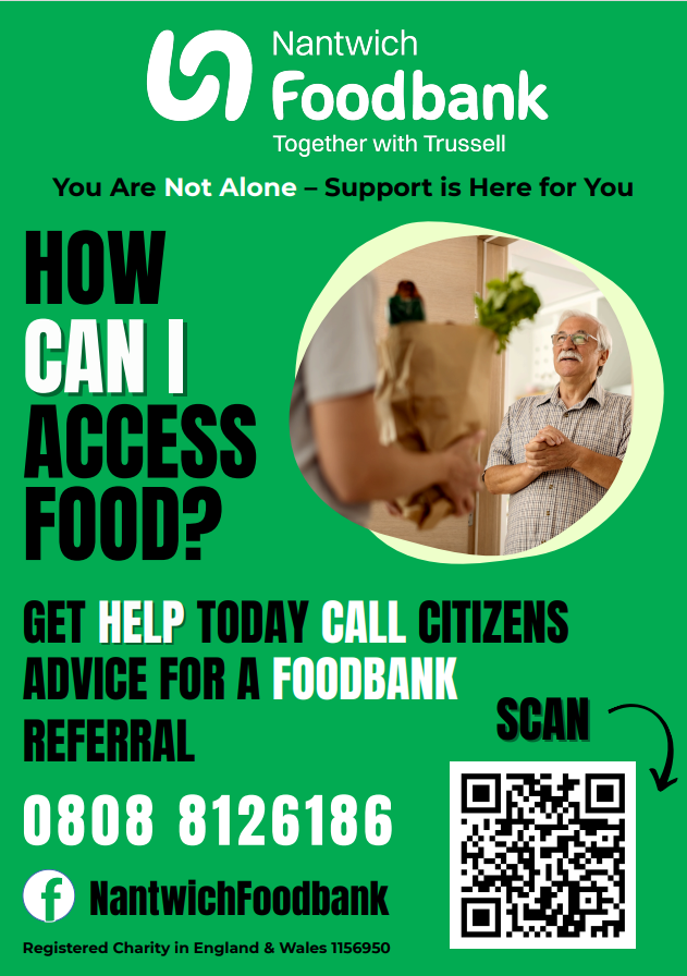 Image of Nantwich Foodbank