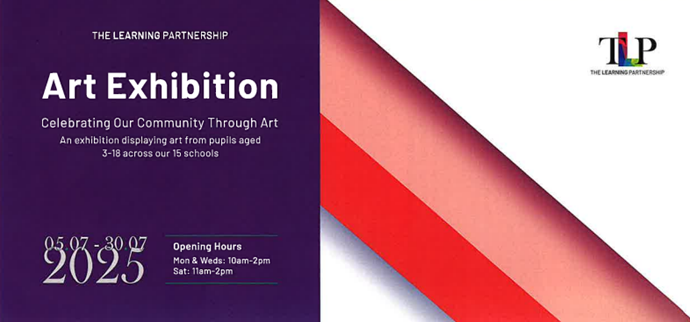 Image of The Learning Partnership Art Exhibition