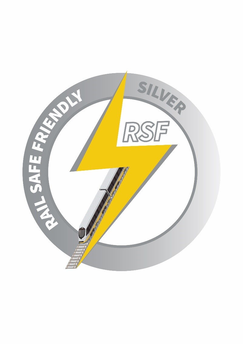 Image of Silver Award - Rail Safe Friendly