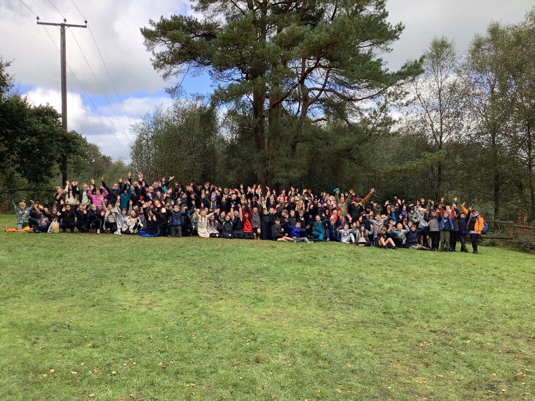 Image of Field Fun on the Year 7 Residential