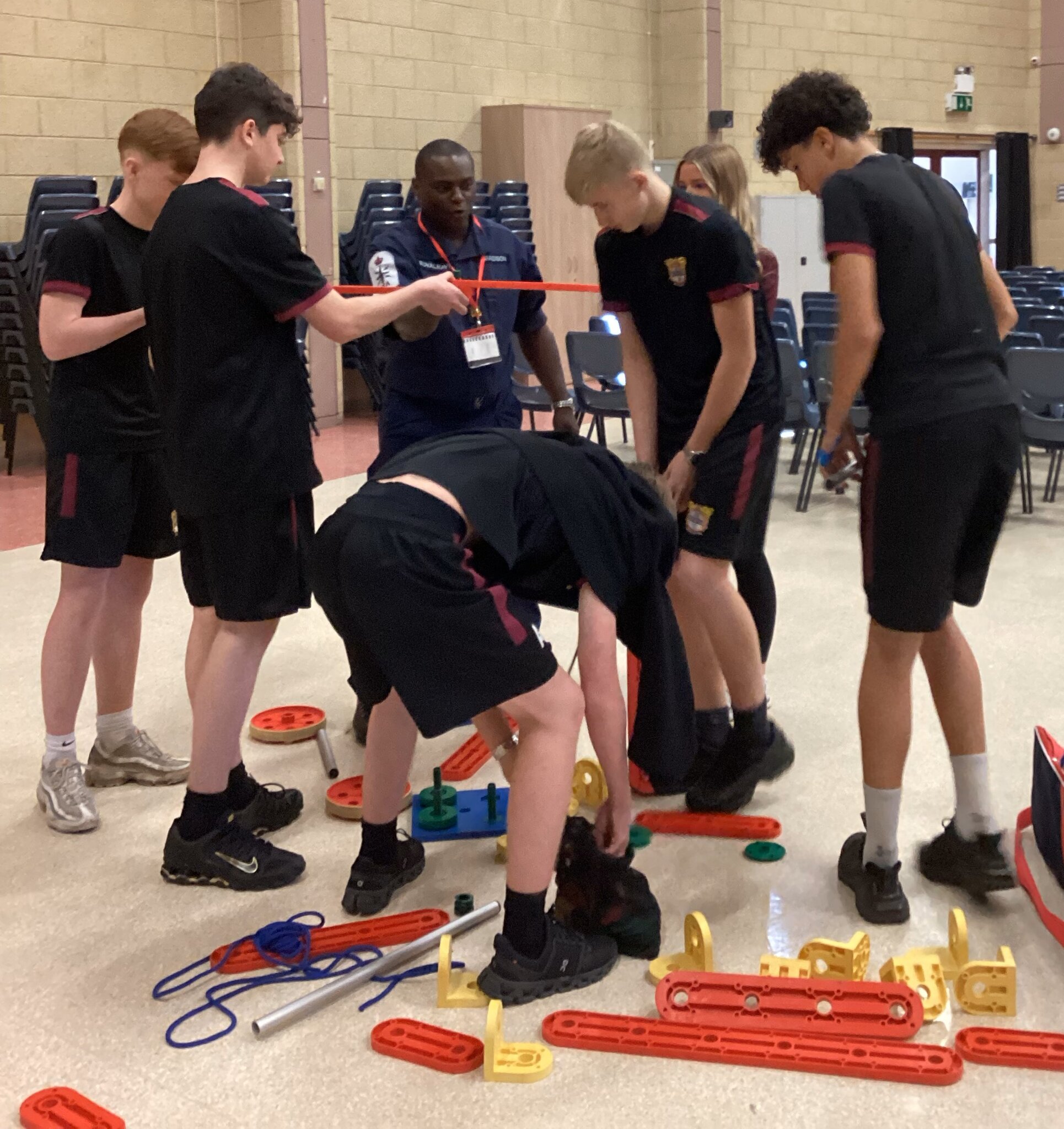 Image of Royal Navy Inspires Year 10 Students with Engaging Workshop